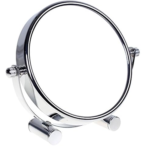 HIMRY® Espejo de Baño 6'' Aumento 5X con Rotación 360 Grados Cover