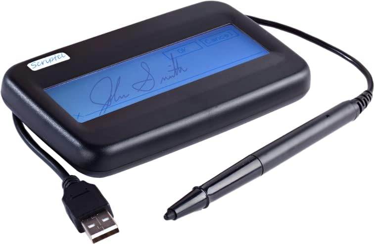 ST1550-6FT Proscript Compact 1x5 LCD Signature Capture Pad