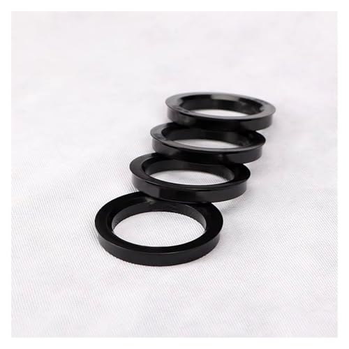 Entretoises de centrage en PE rigide 54.1mm de haute précision pour jantes alu