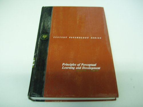 Amazon | Principles of Perceptual Learning and Development | Gibson ...