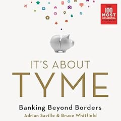 It's About Tyme Audiolibro Por Adrian Saville, Bruce Whitfield arte de portada
