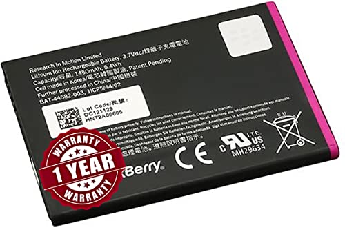 Image of Original JS1 Battery for BlackBerry Curve 9220 9230 9310 9315 9320 - (1445mAh) - (1 Year Warranty).