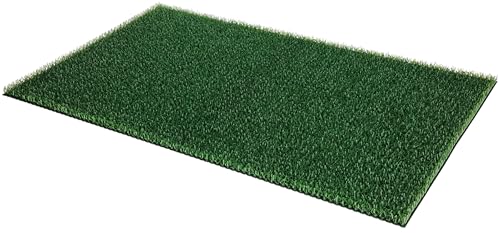 Kerbl Kratz- und Reinigungsmatte 55x90 cm, grün