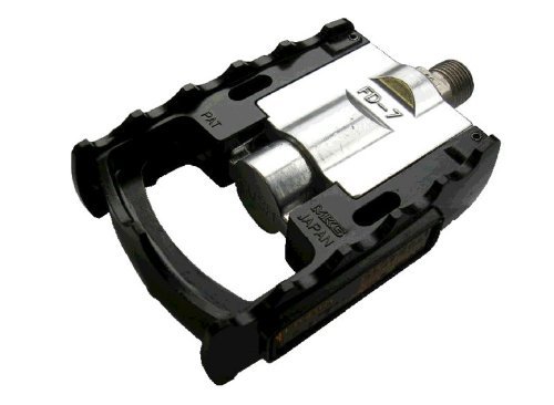 MKS FD-7 Folding Pedals - 9/16, Black by MKS