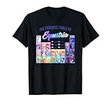 My Little Pony Group Shot Periodic Table Of Equestria T-Shirt