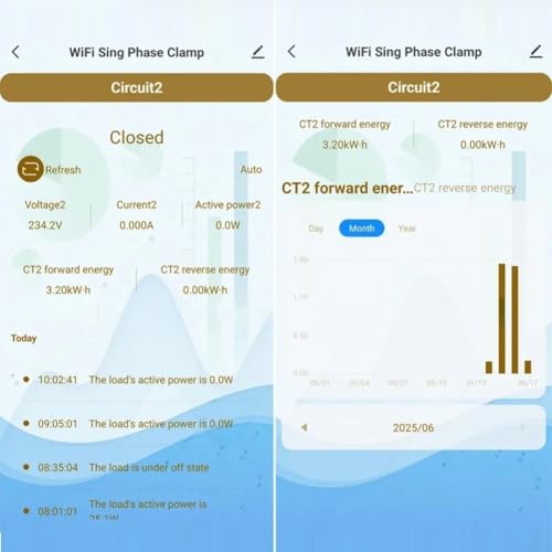 Compteur intelligent WiFi 80A Tuya pour maîtriser vos factures d'énergie - 7