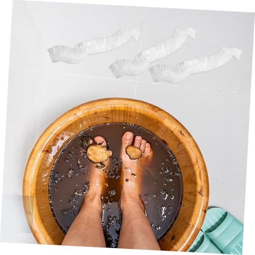50 bolsas plásticas desechables para spa de pies miniatura 6