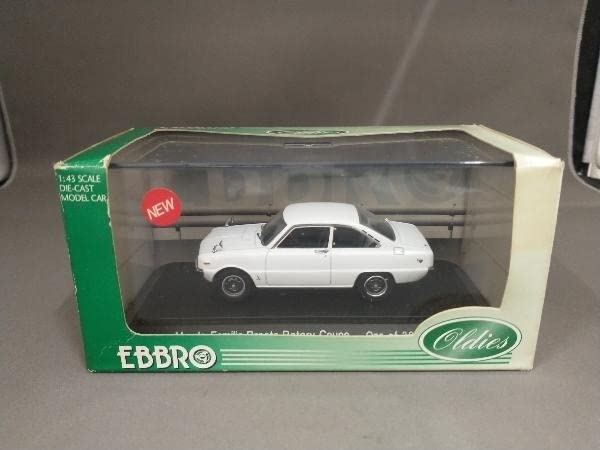 Amazon | EBBRO 1/43 MAZDA FAMILIA ROTARY COUPE WHITE | ミニカー