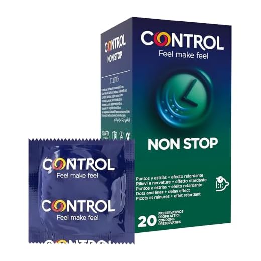 CONTROL Preservativos, Natural, 20 Unidad (Paquete de 1)