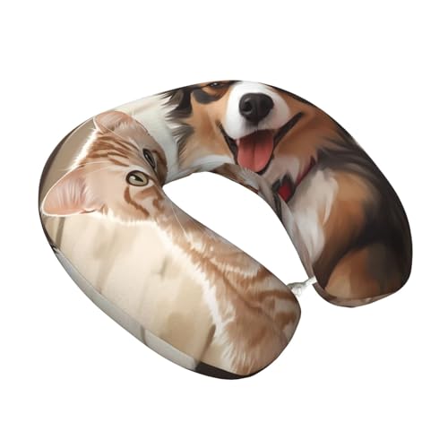 Almohada viscoelástica negra tamaño único para viaje miniatura 2