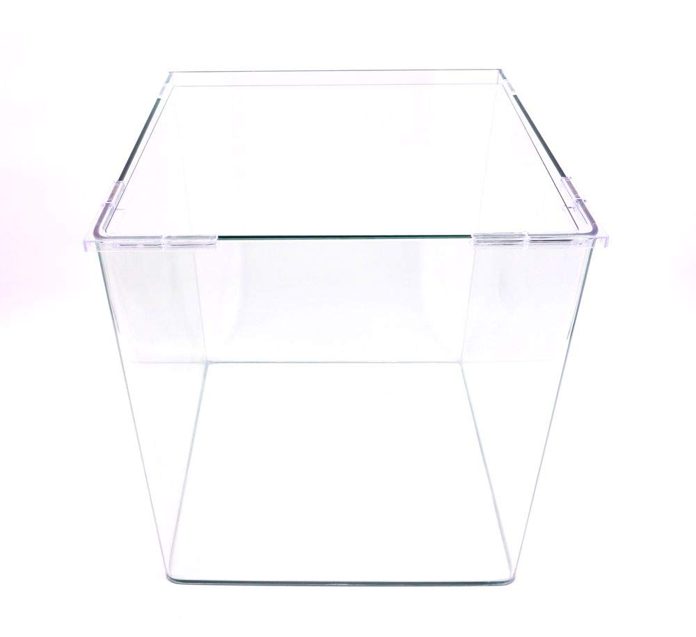 Nanotank 60 Aquarium Couverture Sous-couche Cube Lavabo Verre Panoramique Eau Douce