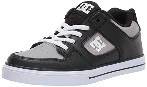 Image of DC Boys Unisex-Child Pure Elastic Laces Skate Shoe