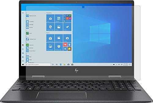PcProfessional Screen Protector (Set of 2) for HP Envy 15M ED EE DS DR Series ED0013dx ED0023DX EE0013DX EE0023DX DS0023DX DS0011DX DR1011DX DR1012DX 15.6