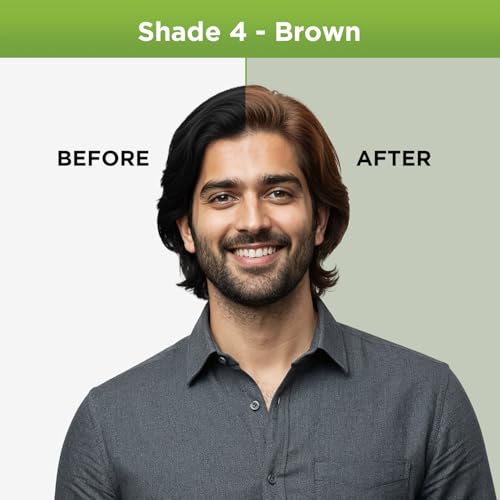 Image of Revlon Color'n Care Nourishing Permanent Hair Color for Men- 4.0 Brown