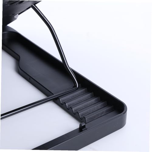 Base de refrigeración para laptop con 5 ventiladores USB miniatura 3