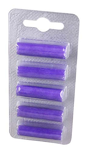 blupalu Lot de 5 bâtonnets de déodorant I lavande pour aspirateur I sac d'aspirateur frais et agréable I Purpel Lavender I Violet