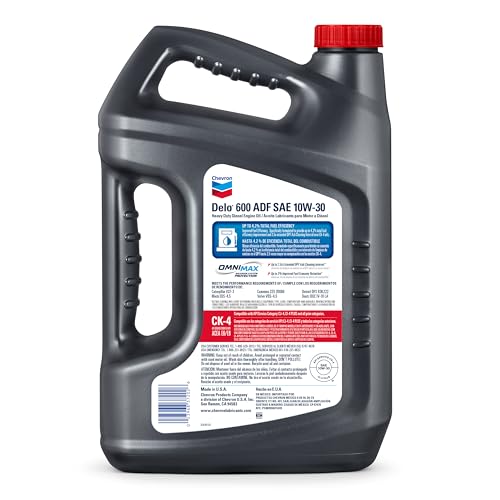 Aceite de motor Delo 600 ADF 10W-30 Pack 3 galones miniatura 2