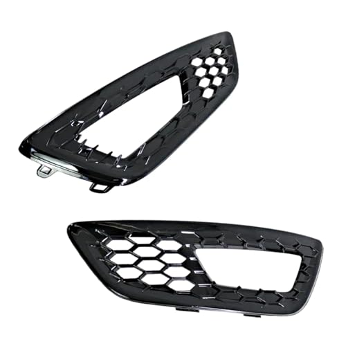 Luz antiniebla parachoques delantero Ford Focus 2015 parrilla cubierta rejilla kit 2 uds 3