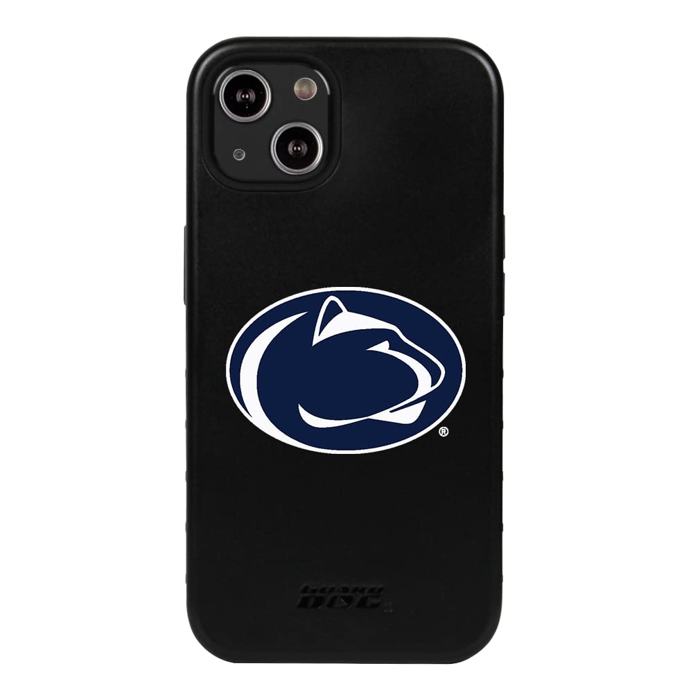 Guard Dog Case Compatible with iPhone 13 - Military Grade - Rugged Two Piece Protection - Collegiate Licensed - Penn State Nittany Lions - Logo