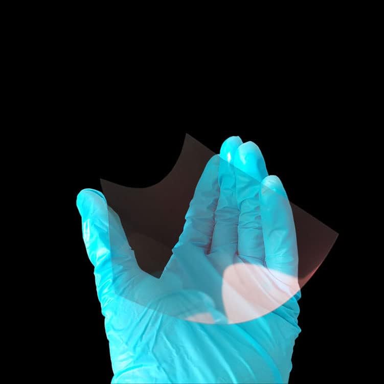 ITO-PET Film Transparent Optical Plastic Materials 160×210mm Super Conductive Ultra-Low Resistance for Laboratory electrochemical Solar Energy (1pcs)