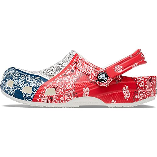 Image of Crocs 206871-90H Classic Bandana Clog, multicoloured, 28.0 cm