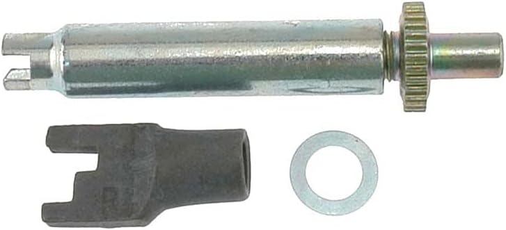 Replacement Rear Left Drum Brake Adjusting Screw Assembly for 1981-1994 Ford, Mercury, Renault Alliance, EXP, Encore, Escort, LN7, Lynx, Tempo, Topaz