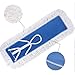 24 Inch Industrial Cotton Dust Mop Head Refill, Dust Mop Replacement Head for Commercial & Home Use, Heavy Duty Replacement for Office & Industrial Use, Machine Washable 1pc