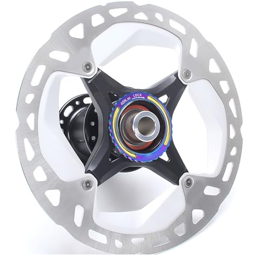 Centerlock capuchon de rotor léger ajusté avec précision pour les passionnés de cyclisme