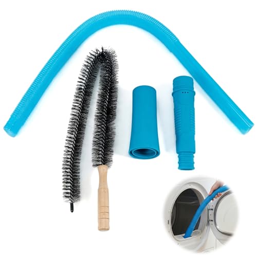 kodivenj 2Pcs Dryer Vent Cleaner Kit - Universal Dryer Vent Cleaner
