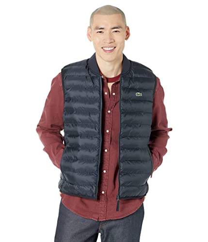 Image of Lacoste Men's Water-Repellent Puffed Vest