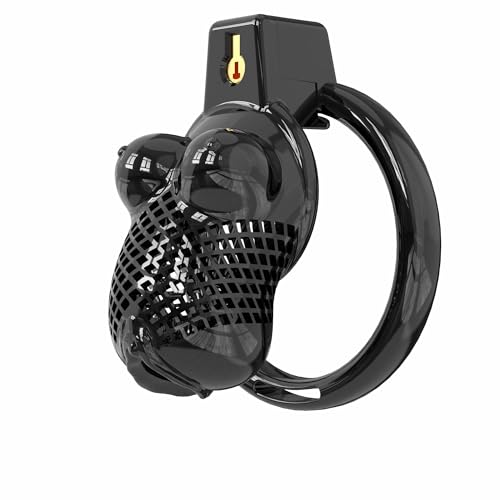 Penis cage chasteté anti érection confortable en silicone - 5
