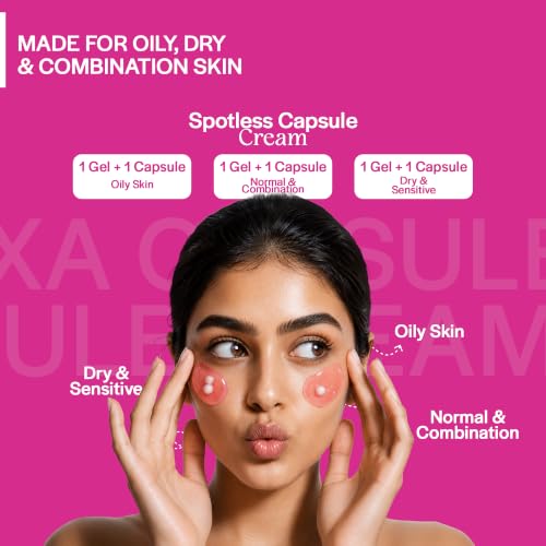 Image of Suroskie Spotless Capsule Cream 68g | Korean Skin Care For Women & Men | For Pigmentation & Dark Spots | Skin Brightening & Deep Hydration | All Skin Type