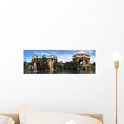 Museum San Francisco Wall Mural By Wallmonkeys Peel And Stick Graphic (18 In W X 6 In H) Wm110208 #TOP5