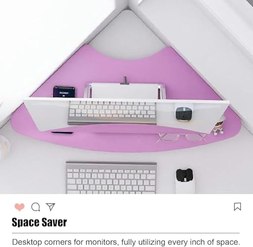 Support de moniteur d'angle ergonomique pour libérer l'espace de votre bureau