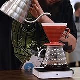 HARIO V60 Plastic Coffee Dripper, White, Size 2 - Image 5