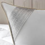 Travesseiro 50x70cm Buddemeyer Toque de Pluma Algodão Branco glide