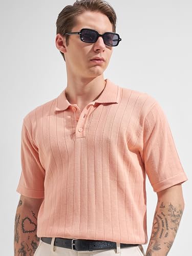 Image of Highlander Men's Polo Tshirt | Flat Knit | Regular Fit | Polo T-Shirt for Man