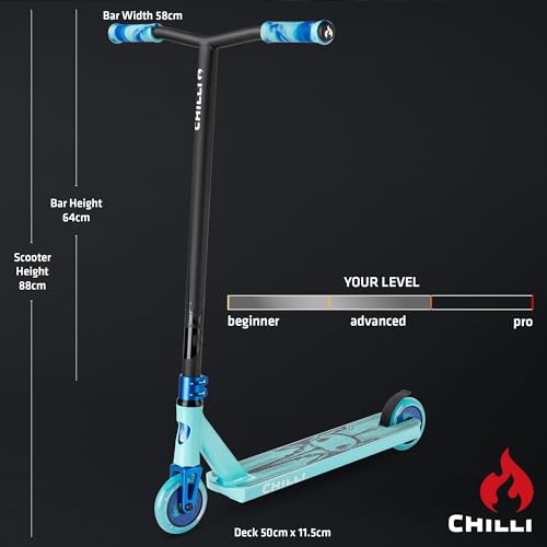 Chilli Pro Scooter 113-01 Park Scooter