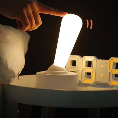 Veilleuse LED USB rechargeable en silicone pour chambre d'enfant - 2