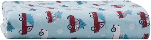 Miniatura 2 de Sleep Philosophy True North Cozy - Juego de ropa de cama cálida de franela 100% algodón, estampado novedoso de animales y estrellas, lindo,