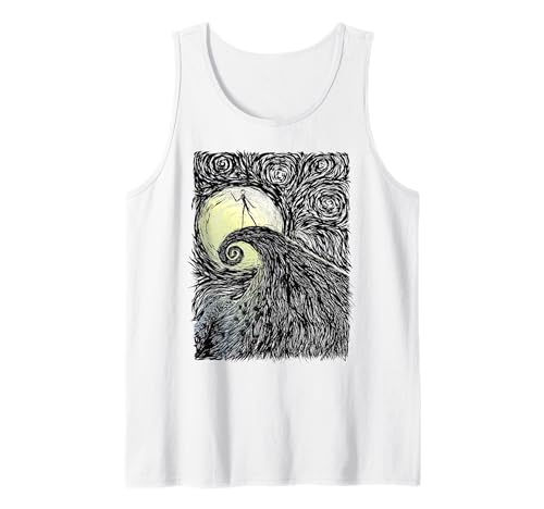 Tank top L'Étrange Noël de Monsieur Jack idéal pour festivals d'été