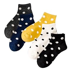 5 Pair-multi Polka Dot
