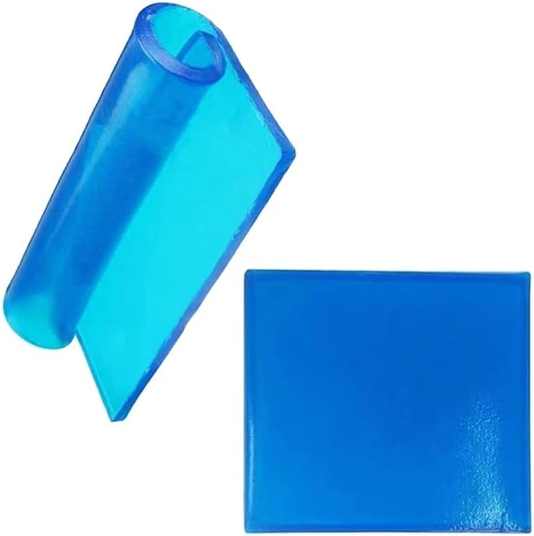 HERCHR Motorcycle Seat Gel Pad Seat Cushion Shock Absorption Mats Soft Comfortable Cooling Reduce Fatigue Universal(35x35x2CM)