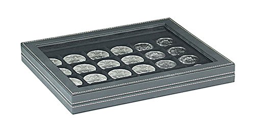 Coffret NERA M Plus pour ranger 24 capsules de monnaies