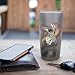 Shrek Donkey Airbrush Style Portrait Stainless Steel Insulated Tumbler
