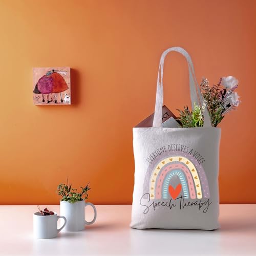 Speech Pathologist Tote Bag miniatura 3