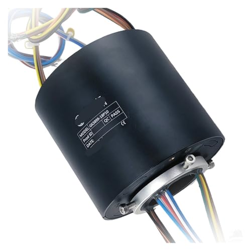 GK3899-18P10 18-way high power conductive slip ring 360 degree rotation circuit slip ring 10A