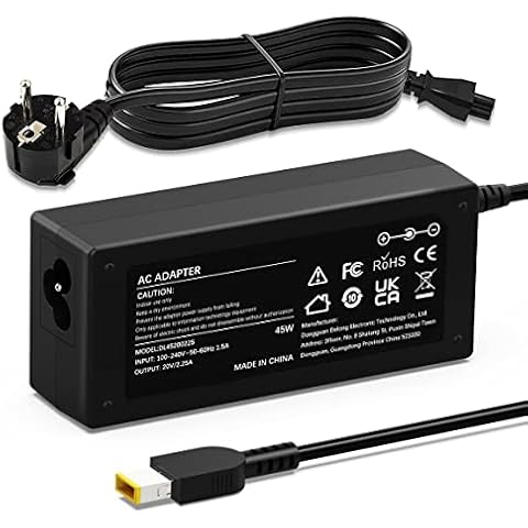 Cargador Lenovo Portatil 45W Cover