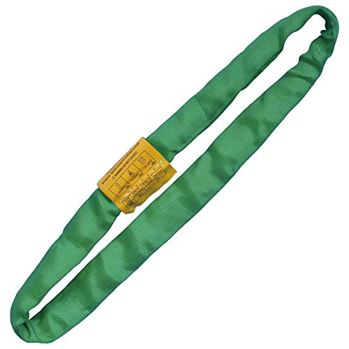 Green 12' Round Lifting Sling Spanset