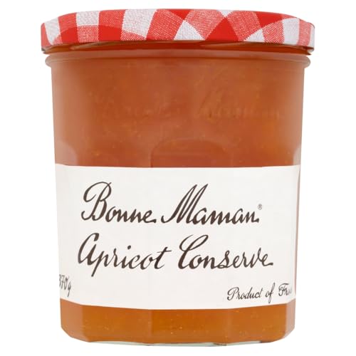 Image of Bonne Maman Apricot Preserve Marmalade Fruit Jam, 13 oz ℮ 370 g